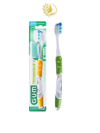 GUM BROSSE À DENTS TECHNIQUE REF. 491 - COMPACTE SOUPLE -