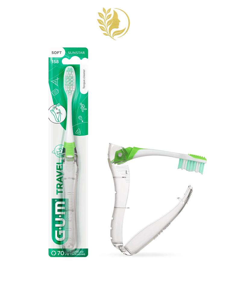 GUM BROSSE À DENTS DE VOYAGE TRAVEL REF. 158 - SOUPLE -