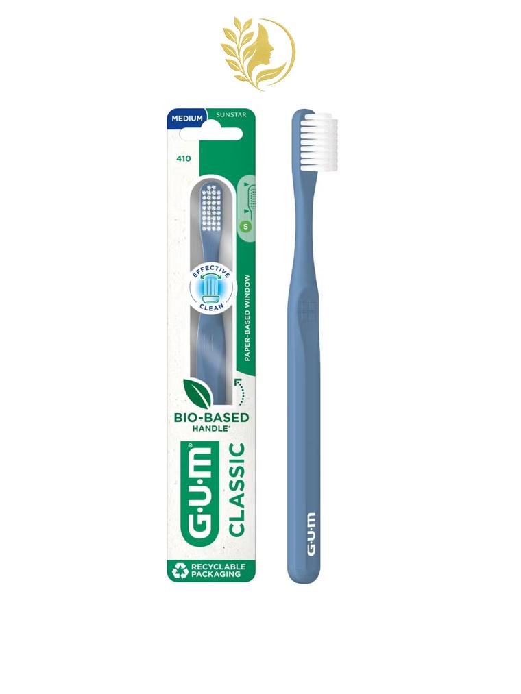 GUM BROSSE À DENTS MANUELLE CLASSIC REF. 409 - MEDIUM -