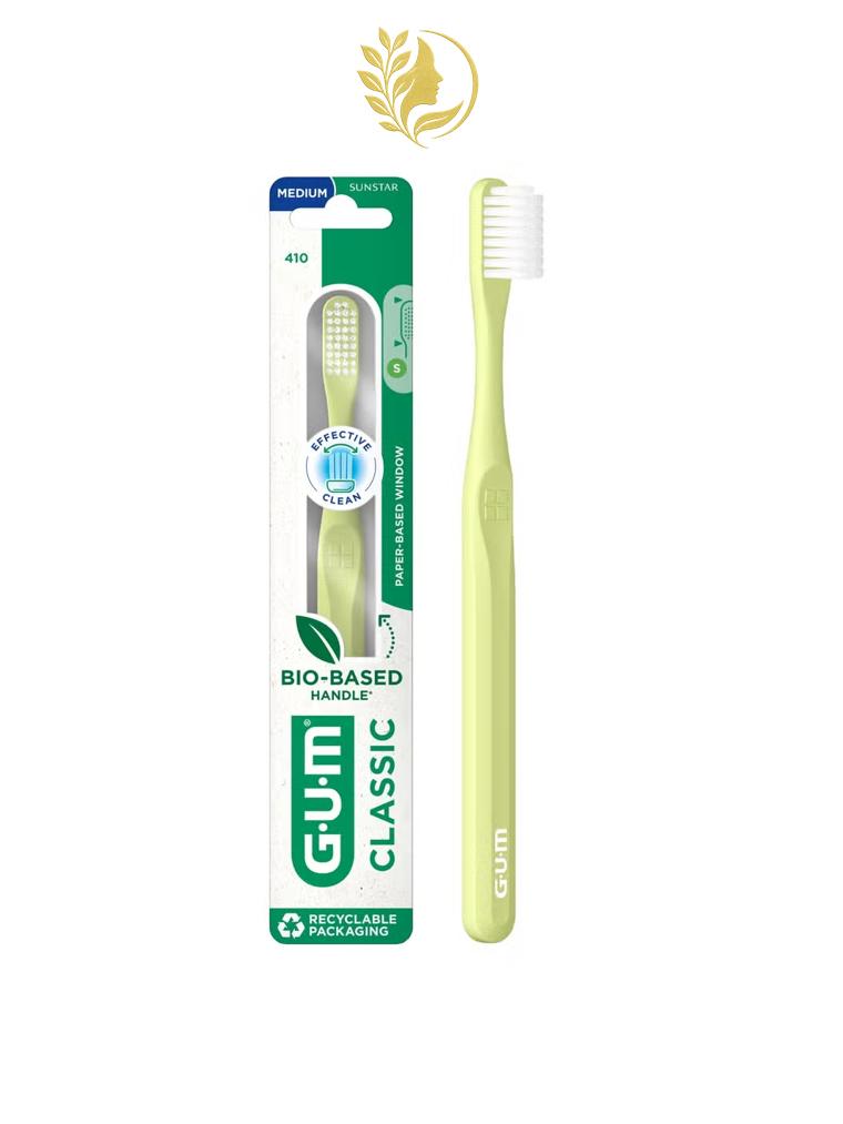 GUM BROSSE À DENTS MANUELLE CLASSIC REF. 409 - MEDIUM -