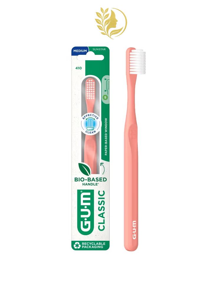 GUM BROSSE À DENTS MANUELLE CLASSIC REF. 409 - MEDIUM -