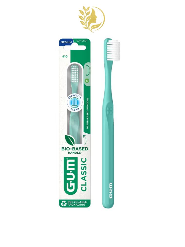 GUM BROSSE À DENTS MANUELLE CLASSIC REF. 409 - MEDIUM -
