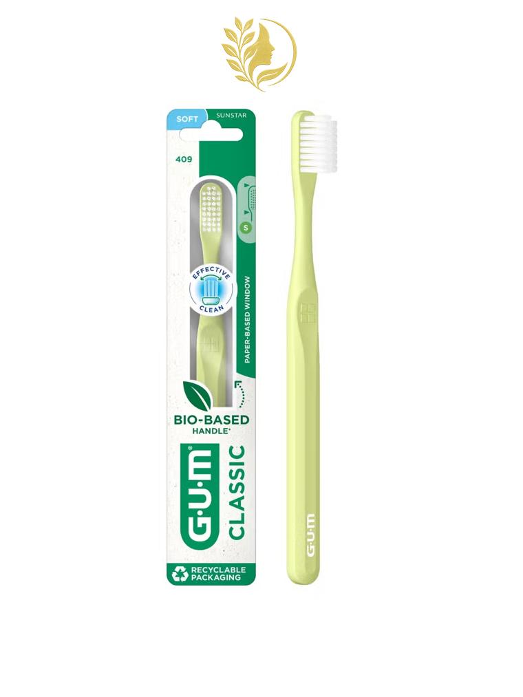 GUM BROSSE À DENTS MANUELLE CLASSIC REF. 409 - SOUPLE -