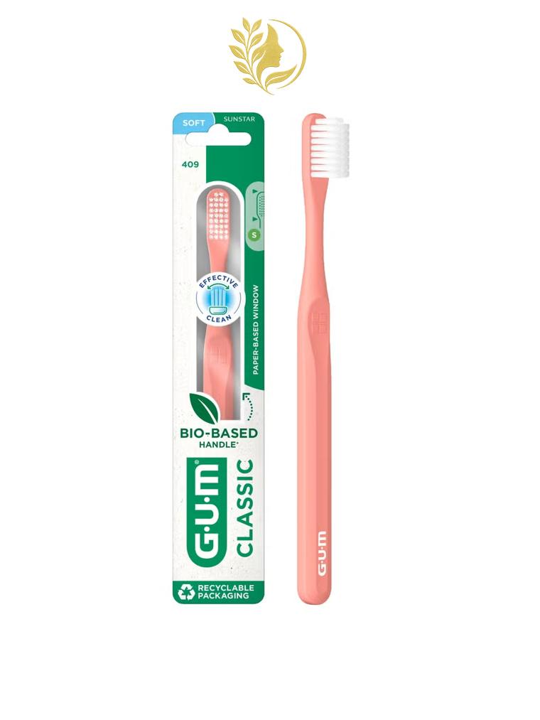 GUM BROSSE À DENTS MANUELLE CLASSIC REF. 409 - SOUPLE -