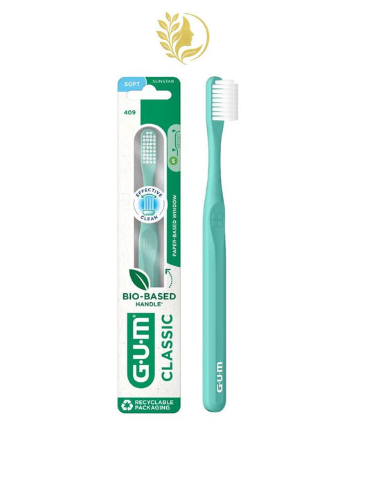 GUM BROSSE À DENTS MANUELLE CLASSIC REF. 409 - SOUPLE -