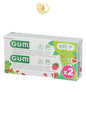 GUM DENTIFRICE KIDS 3 À 6 ANS  - PACK 2 X 50 ML -