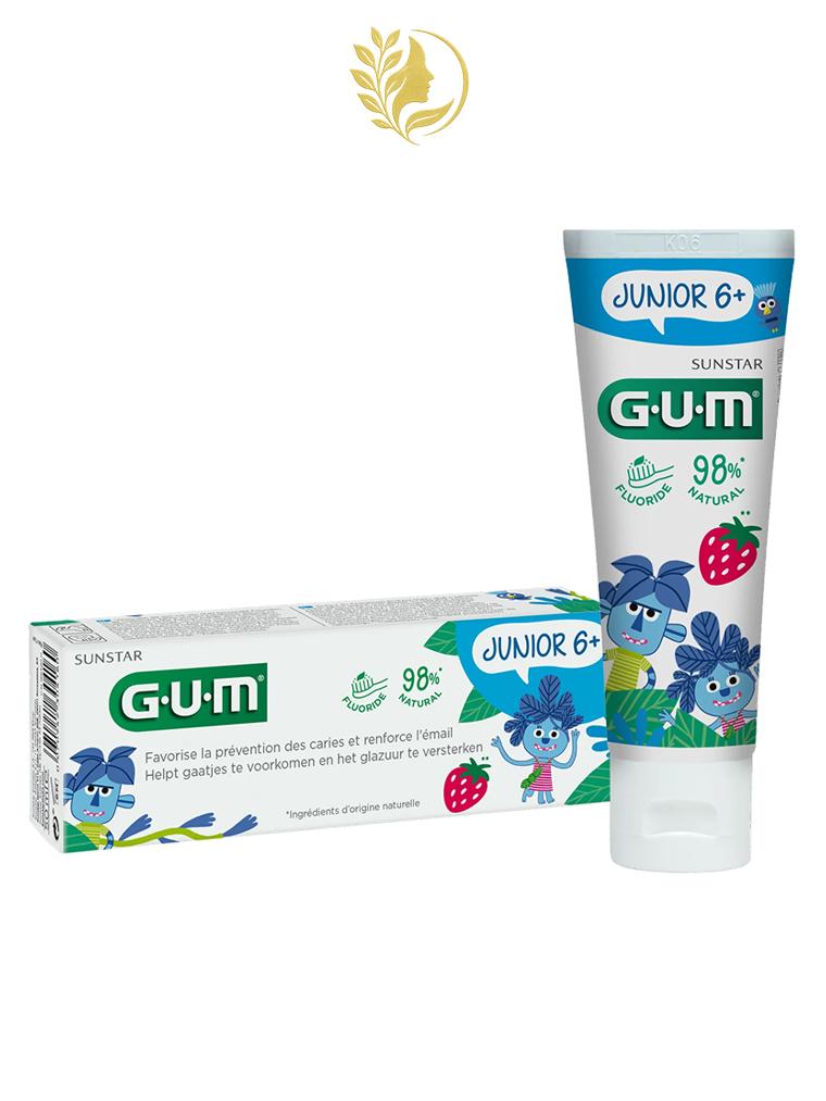 GUM DENTIFRICE JUNIOR 6+ 50 ML REF 3004