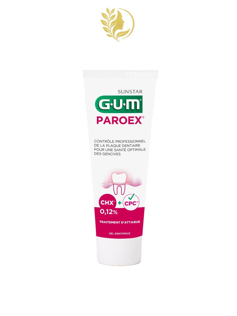 GUM DENTIFRICE PAROEX 75 ML REF 1770