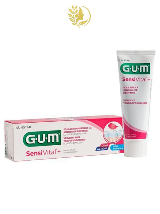 GUM DENTIFRICE SENSIVITAL + 75 ML REF 6070