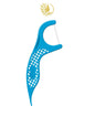 GUM EASY FLOSSERS MENTHOLE CIRE20 CURE DENT+FIL PRET A L'EMPLOI REF 890
