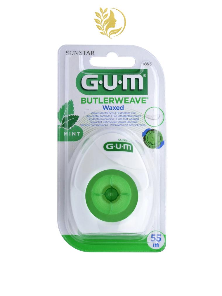 GUM FIL DENTAIRE BUTLERWEAVE CIRE FILAMENTS RUBAN REF 1855