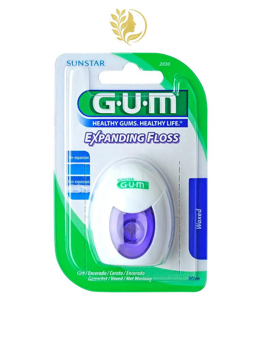 GUM FIL DENTAIRE EXPANDING FLOSS REF 2030