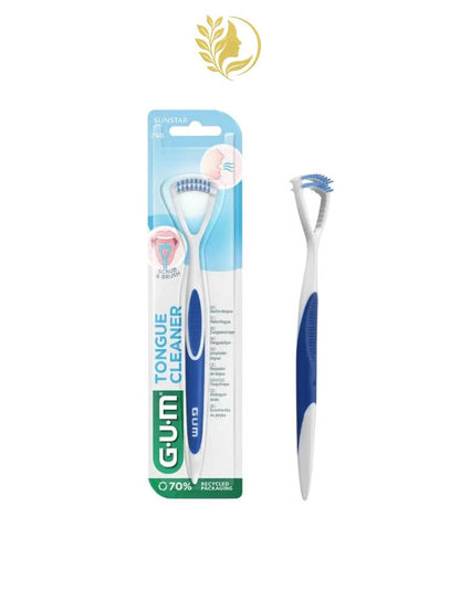 GUM GRATTE-LANGUE DOUBLE ACTION REF. 760  - 1 PIÈCE -