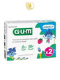 GUM DENTIFRICE JUNIOR 6+ ANS - PACK 2 DENTIFRICES -