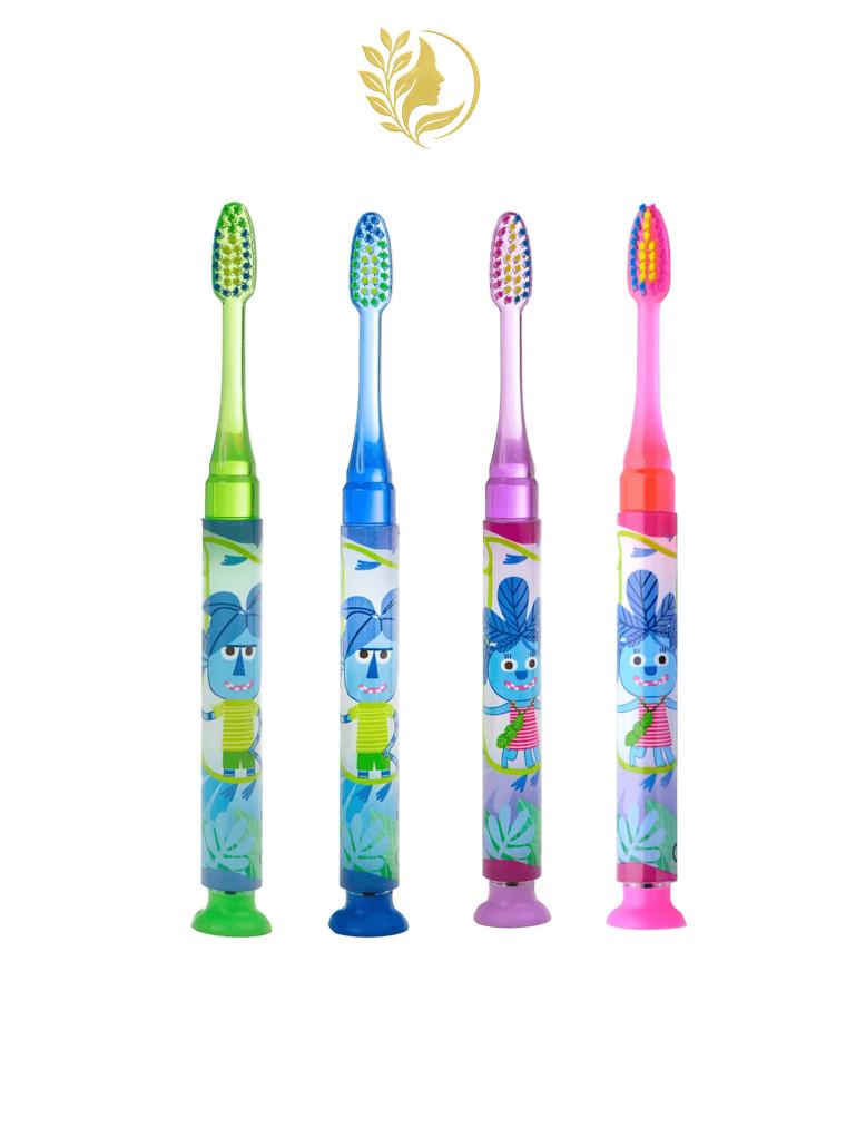 GUM JUNIOR BROSSE À DENTS TIMER-LIGHT 6 ANS + REF. 903 - SOUPLE -