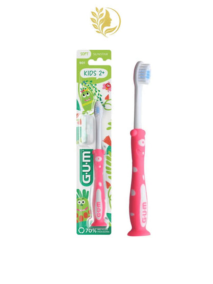 GUM BROSSE À DENTS KIDS 2-6 ANS REF. 901