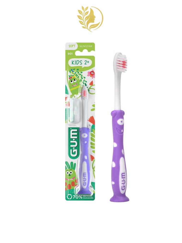 GUM BROSSE À DENTS KIDS 2-6 ANS REF. 901