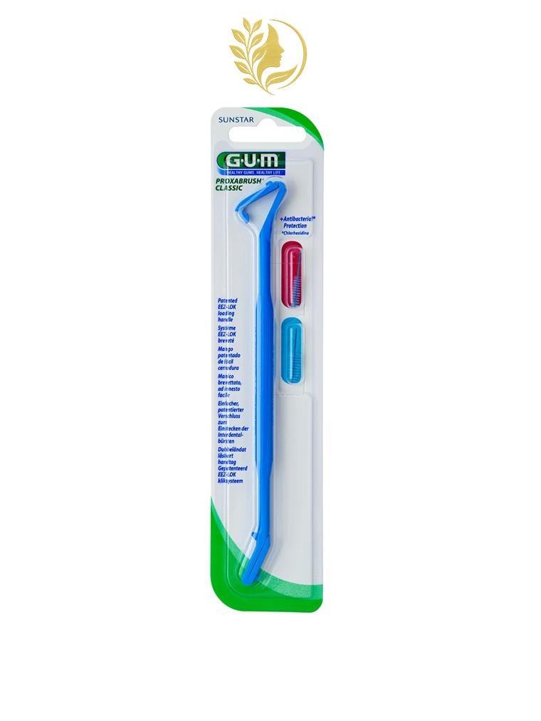 GUM MANCHE KIT PORTE BROSSETTE + 2 BROSSETTES REF 605