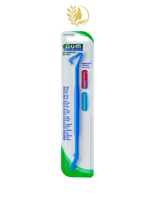 GUM MANCHE KIT PORTE BROSSETTE + 2 BROSSETTES REF 605