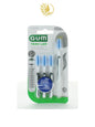 GUM MANCHE PAR 4 UNITES AVEC BROSSETTE LARGE 2.6MM REF 1619