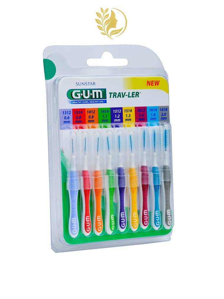 GUM MULTI PACK TRAVELER 10 REFERENCES