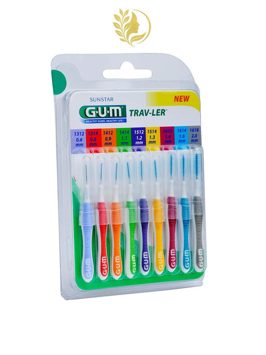 GUM MULTI PACK TRAVELER 10 REFERENCES
