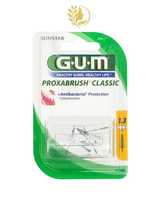 GUM RECHARGE BROSETTES EXTRA FINES PAR 8 UNITES 1.3 MM REF 514
