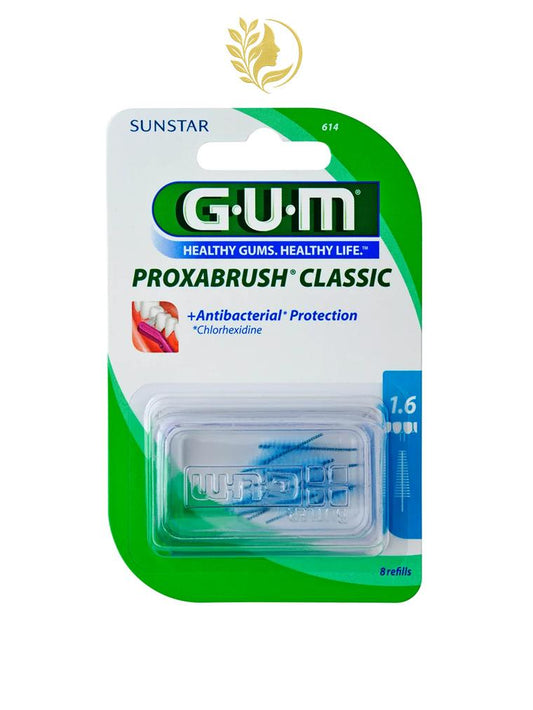 GUM RECHARGE BROSETTES EXTRA FINES PAR 8 UNITES 1.6 MM REF 614