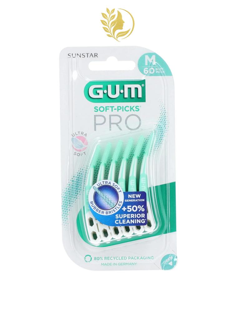 GUM SOFT PICKS PRO M ULTRA SOFT PACK DE 30