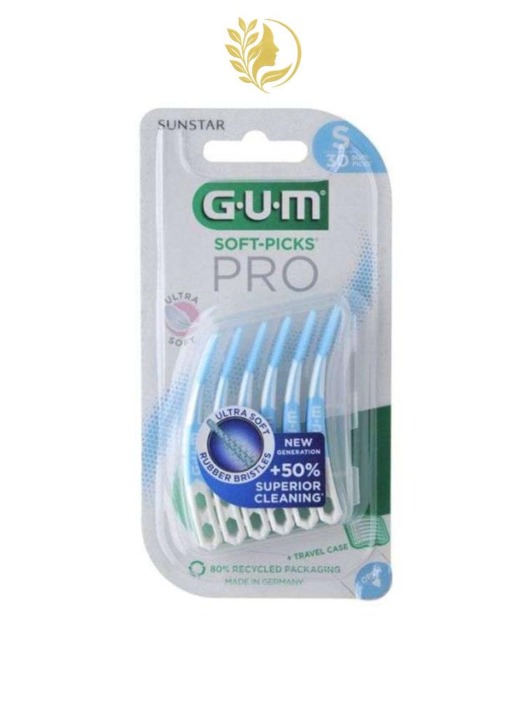 GUM SOFT PICKS PRO S ULTRA SOFT PACK DE 30