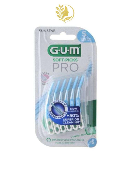 GUM SOFT PICKS PRO S ULTRA SOFT PACK DE 30