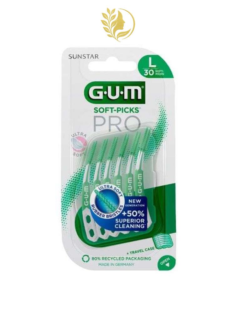 GUM SOFT PICKS PRO SOUPLE TAILLE L PACK DE 30