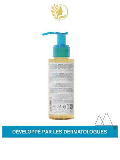URIAGE HUILE DÉMAQUILLANTE  DÉMAQUILLE, NETTOIE, HYDRATE, FINI NON GRAS - 100 ML -