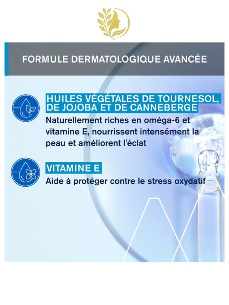 URIAGE HUILE DÉMAQUILLANTE  DÉMAQUILLE, NETTOIE, HYDRATE, FINI NON GRAS - 100 ML -