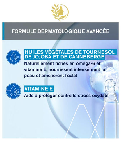 URIAGE HUILE DÉMAQUILLANTE  DÉMAQUILLE, NETTOIE, HYDRATE, FINI NON GRAS - 100 ML -