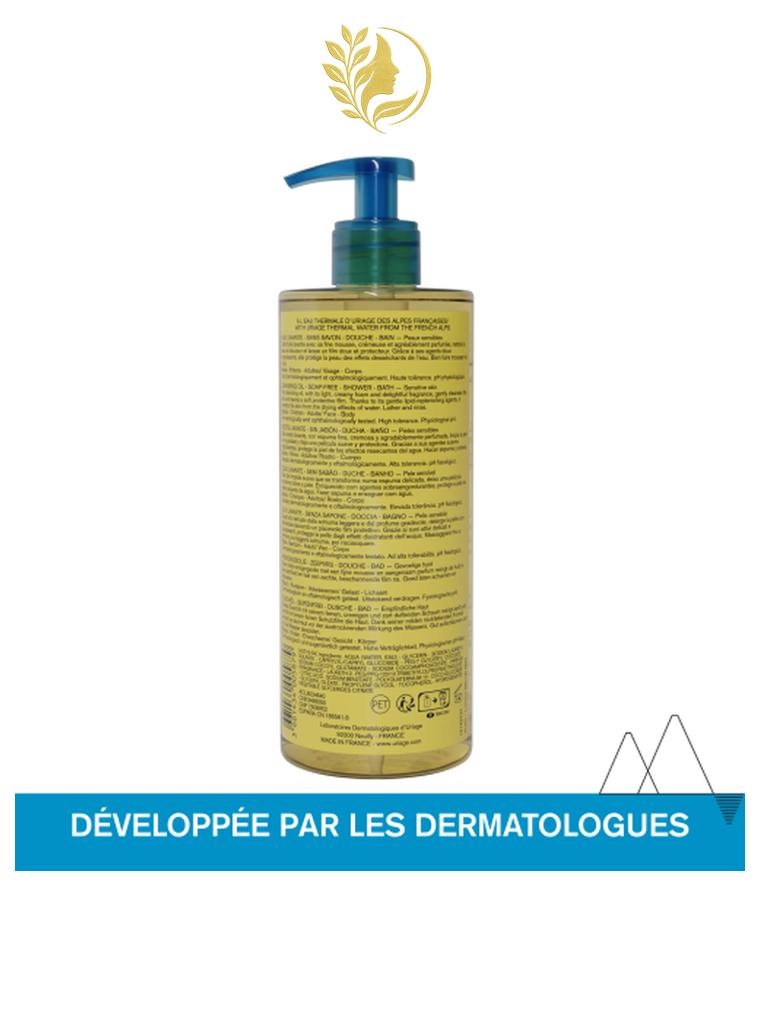 URIAGE HUILE LAVANTE  NETTOIE, NOURRIT, PROTÈGE - 500 ML & 1 L -