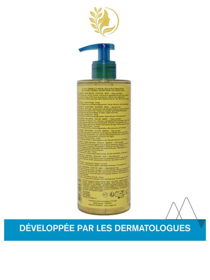 URIAGE HUILE LAVANTE  NETTOIE, NOURRIT, PROTÈGE - 500 ML & 1 L -
