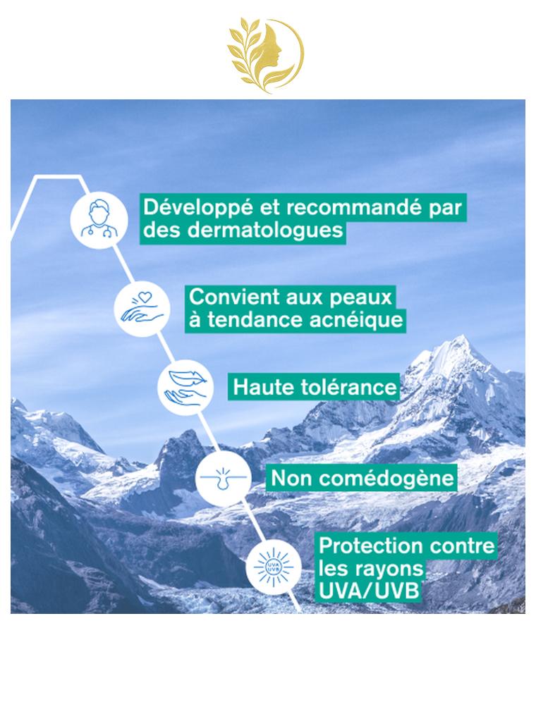 URIAGE HYSEAC 3-RÉGUL - SOIN GLOBAL TEINTÉ SPF30  BOUTONS, POINTS NOIRS, ROUGEURS - 50 ML -