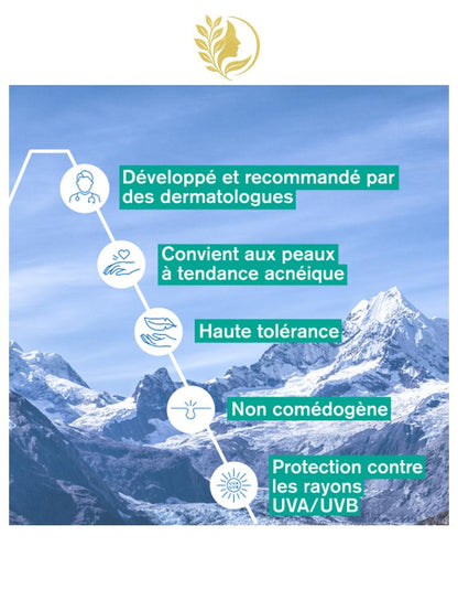 URIAGE HYSEAC 3-RÉGUL - SOIN GLOBAL TEINTÉ SPF30  BOUTONS, POINTS NOIRS, ROUGEURS - 50 ML -