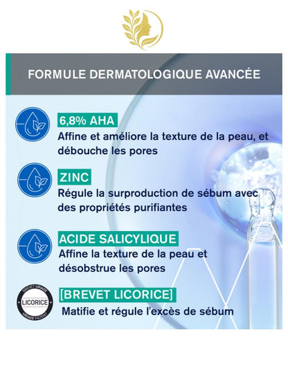 URIAGE HYSEAC 3-REGUL+ - SOIN GLOBAL ANTI-IMPERFECTIONS  BOUTONS, BRILLANCES, PORES - 40 ML -