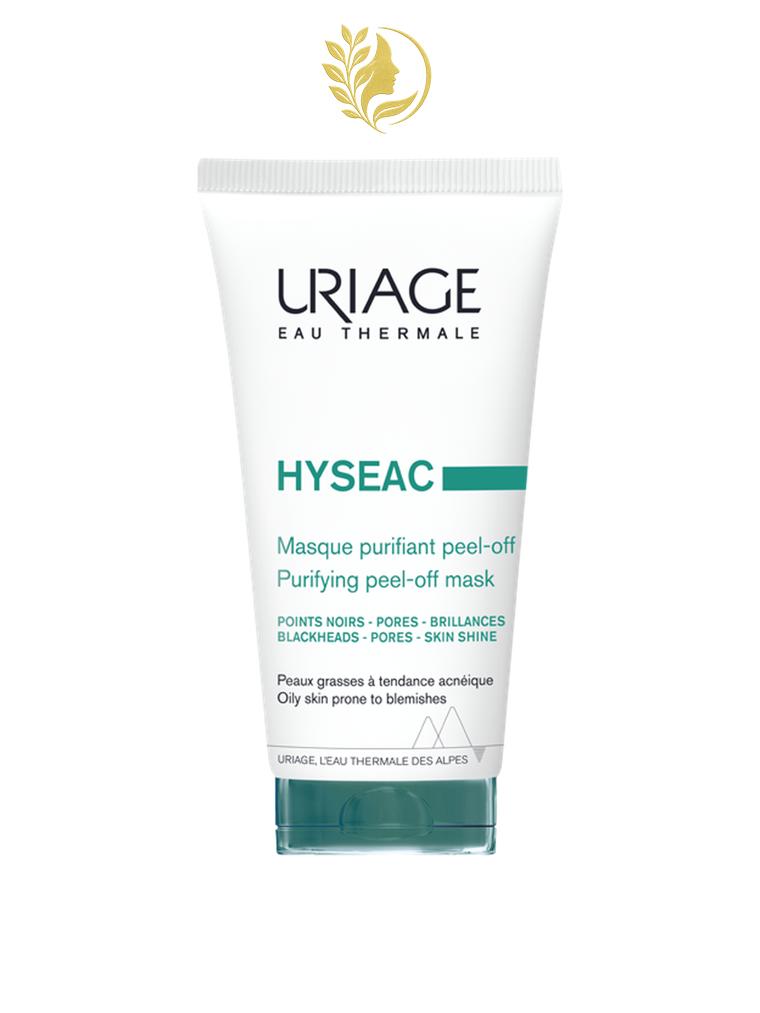 URIAGE HYSEAC - MASQUE PURIFIANT PEEL-OFF  POINTS NOIRS, PORES, BRILLANCES - 50 ML -