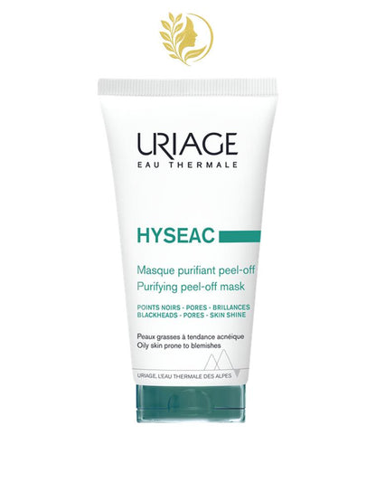 URIAGE HYSEAC - MASQUE PURIFIANT PEEL-OFF  POINTS NOIRS, PORES, BRILLANCES - 50 ML -