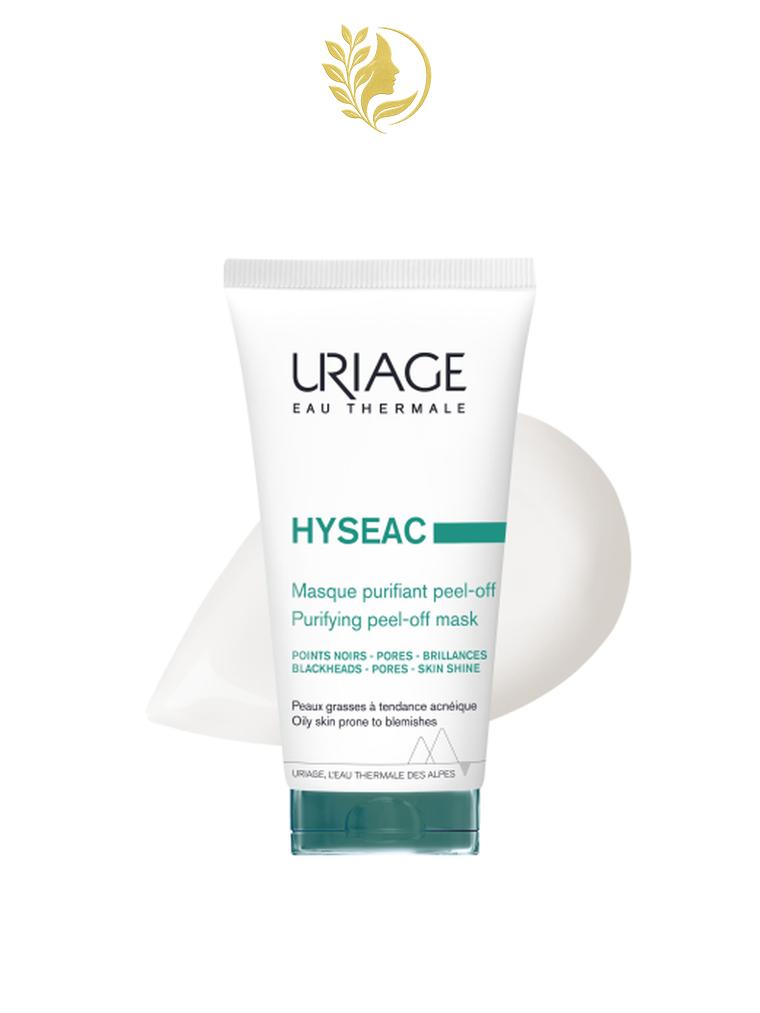 URIAGE HYSEAC - MASQUE PURIFIANT PEEL-OFF  POINTS NOIRS, PORES, BRILLANCES - 50 ML -