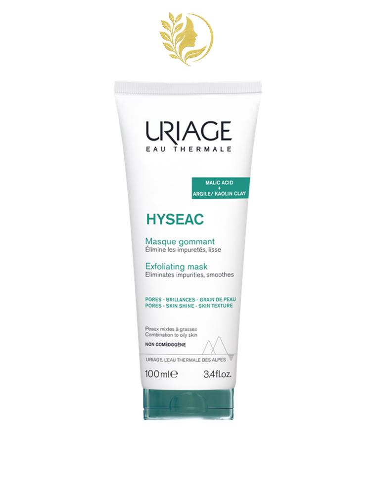 URIAGE HYSEAC - MASQUE GOMMANT  PORES, BRILLANCES, GRAIN DE PEAU - 100 ML -