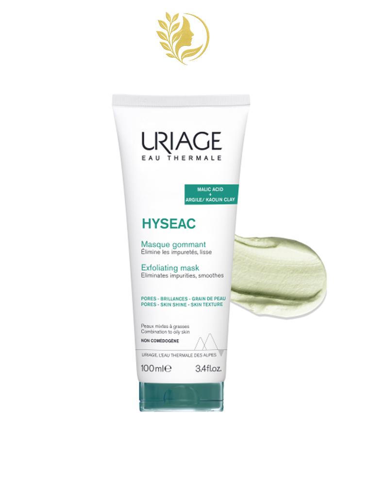 URIAGE HYSEAC - MASQUE GOMMANT  PORES, BRILLANCES, GRAIN DE PEAU - 100 ML -