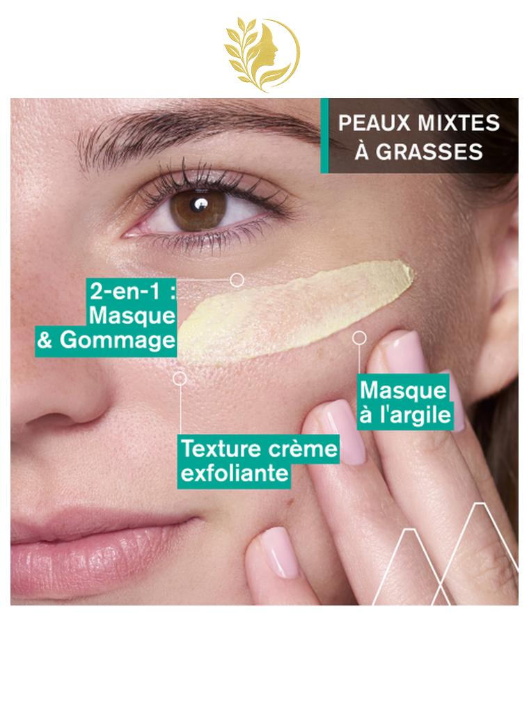 URIAGE HYSEAC - MASQUE GOMMANT  PORES, BRILLANCES, GRAIN DE PEAU - 100 ML -