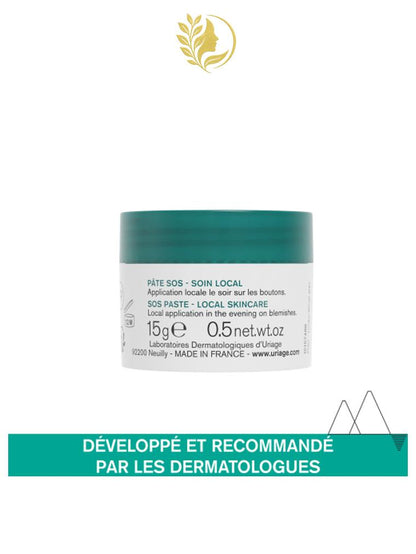 URIAGE HYSEAC - PÂTE SOS  SOIN LOCAL - 15 GR -