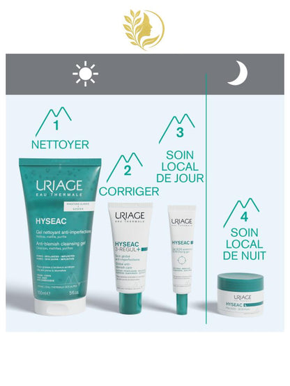 URIAGE HYSEAC - PÂTE SOS  SOIN LOCAL - 15 GR -