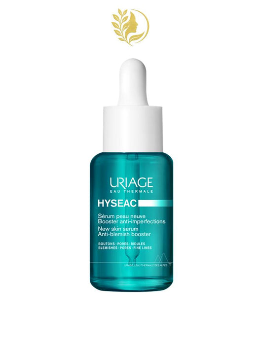 URIAGE HYSEAC - SÉRUM PEAU NEUVE BOOSTER ANTI-IMPERFECTIONS  LISSE, AFFINE, RESSERRE LES PORES - 30 ML -
