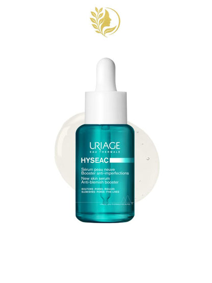 URIAGE HYSEAC - SÉRUM PEAU NEUVE BOOSTER ANTI-IMPERFECTIONS  LISSE, AFFINE, RESSERRE LES PORES - 30 ML -